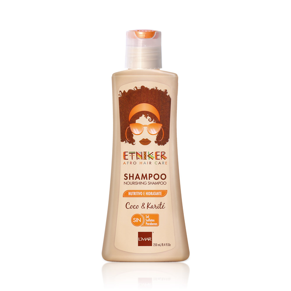 SHAMPOO ETNIKER 250ml.